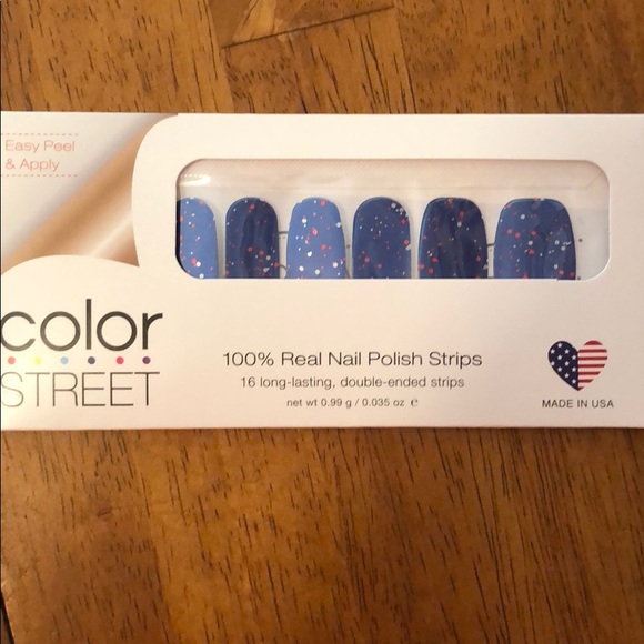 Other - Colorstreet Nail Strips-1 pack RETIRED